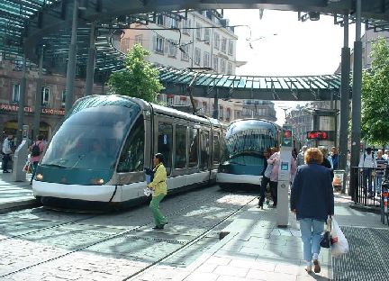 tram de Strasbourg